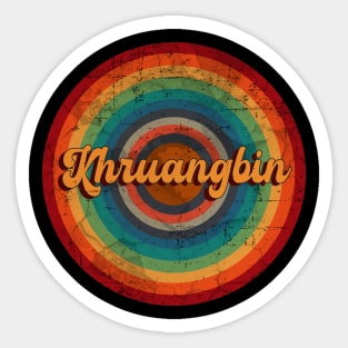 Khruangbin // Thank you very much Sticker